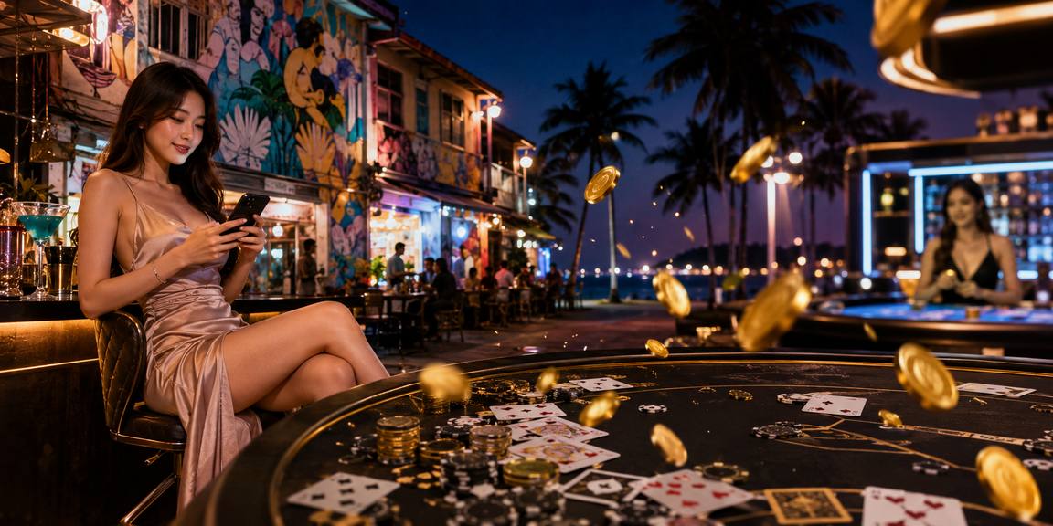 mahadewa88 Meja Roulette dan Baccarat